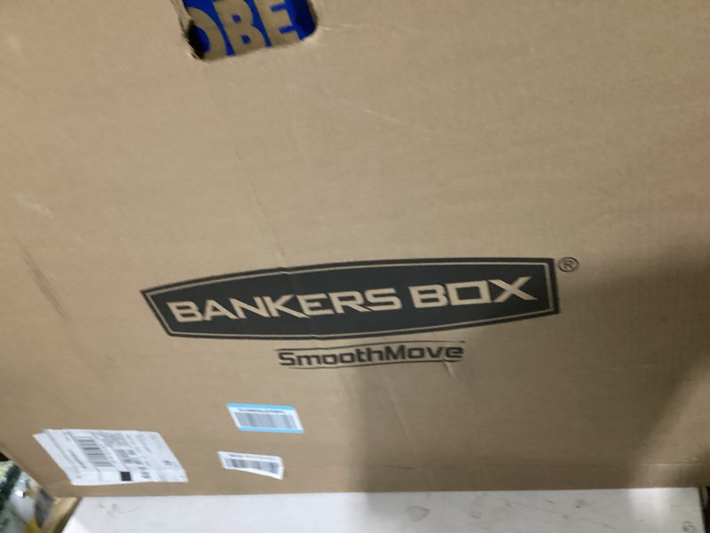 Condition photo showing New/Like New for bankers box tall wardrobe box 3 pack, tape-free design, 24" x 24"x 40"(7710501)