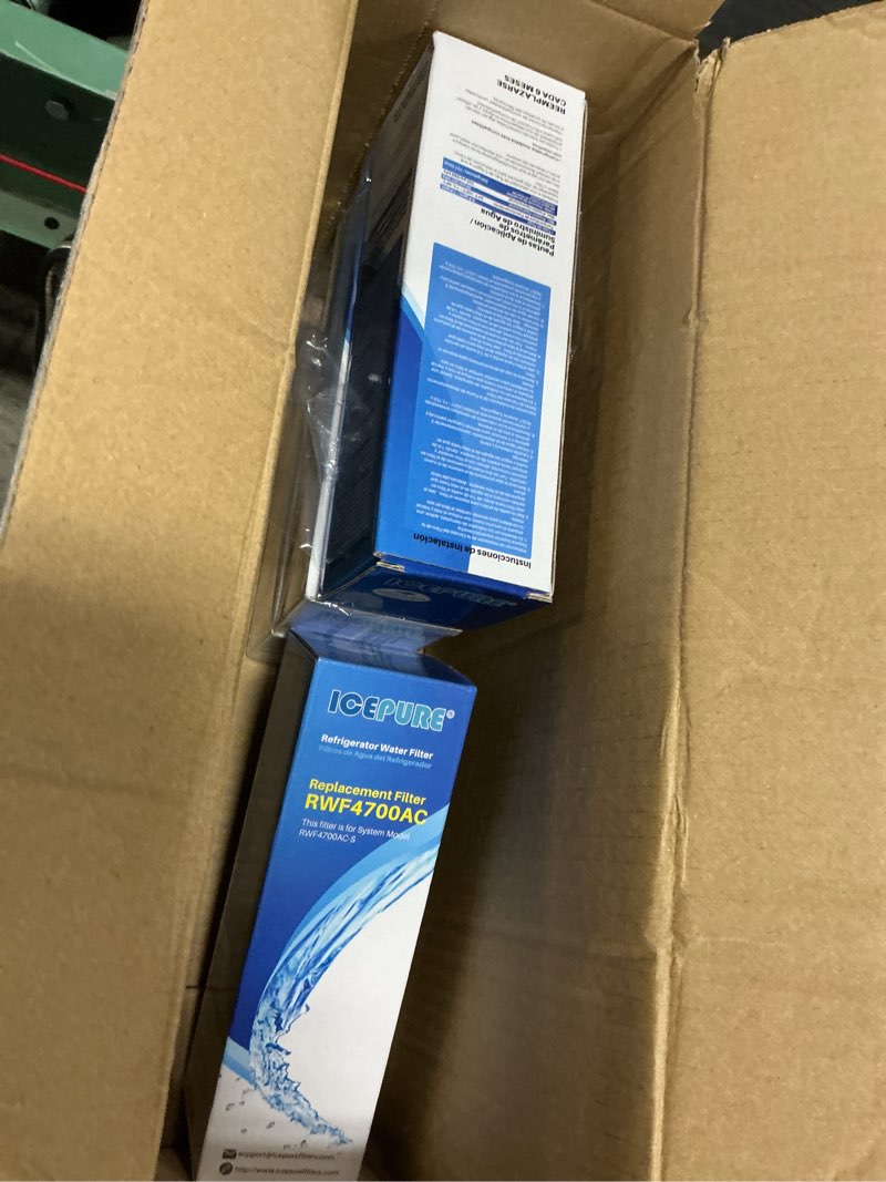 Condition photo showing Good Condition for icepure adq747935 refrigerator water filter replacement for lg lt1000p, mdj64844601, kenmore elite 9980, adq74793501 lt1000pc adq74793502, lmxs28626s, lfxs26973s, 4pack