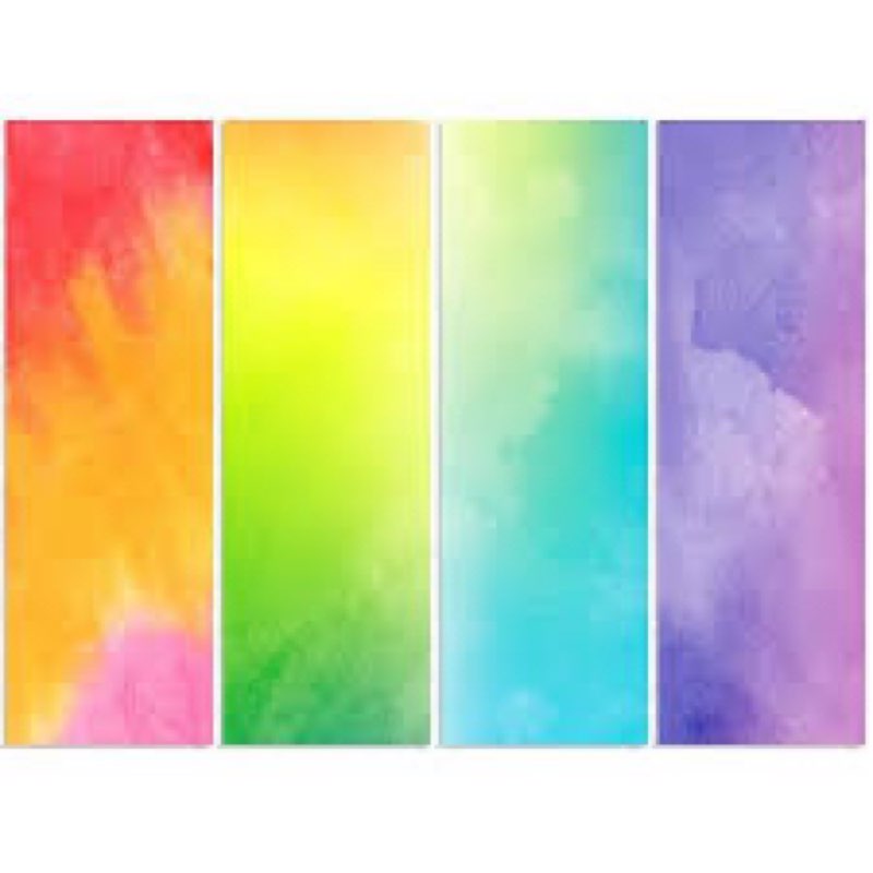 Ireer 4 Pcs School Locker Magnetic Wallpaper 12 x 36 Inch Removable School Locker Decorations Sticker Accessories(multicolor )