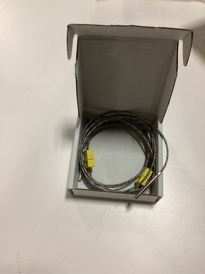 Condition photo showing New/Like New for TCE-K02H3-100 K Type Thermocouple Probe Temperature Available from 68°F to 1120°F for K-Type Thermoc