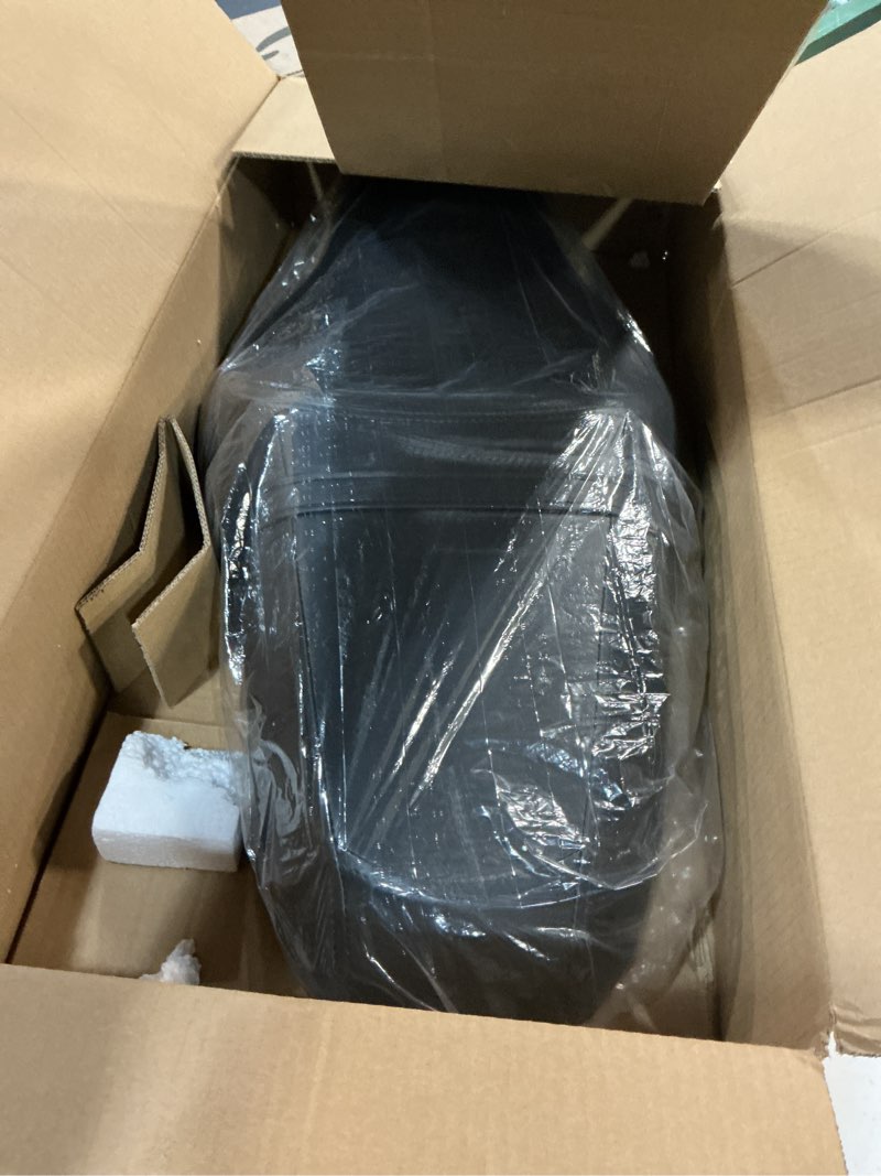 Condition photo showing Good Condition for dreamizer motorcycle seat driver passenger low profile two up leather seat compatible with sportster iron xl 883 1200 48 72 chopper bobber cafe racer custom - black?glossy