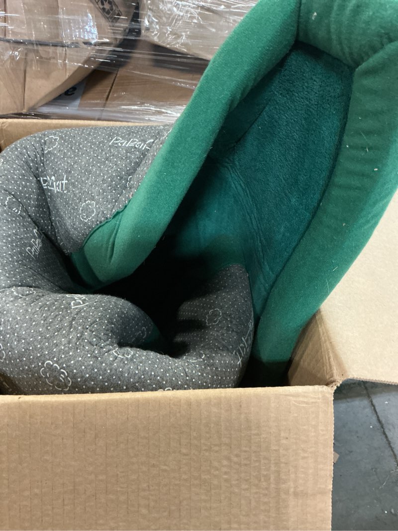 Condition photo showing As Is for 1.3" Thick Baby Play Mat for Floor, 39x59 Foam Tummy Time Mat, Padded Support Soft Plush Nursery Rug for Infant Kids Toddler Crawling Kick Activity (Emerald) Emerald 59"×39"×1.3"