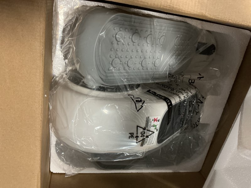 Condition photo showing Good Condition for Under Desk Elliptical Machine, Electric Leg Exerciser for Seniors, Quiet & Portable Electric Seated Eclipse Exercise Training Machine with Remote, 12 Speeds & Mute Function, Manual & Auto Mode White