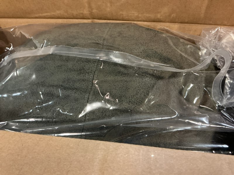 Condition photo showing Good Condition for Ergonomic Meditation Cushion/Chair/Seat/Floor Pillow for Home/Office/Studio – Memory Foam, Removable & Washable Cover, Designed for Long Period Meditation Comfort (Dark Green)