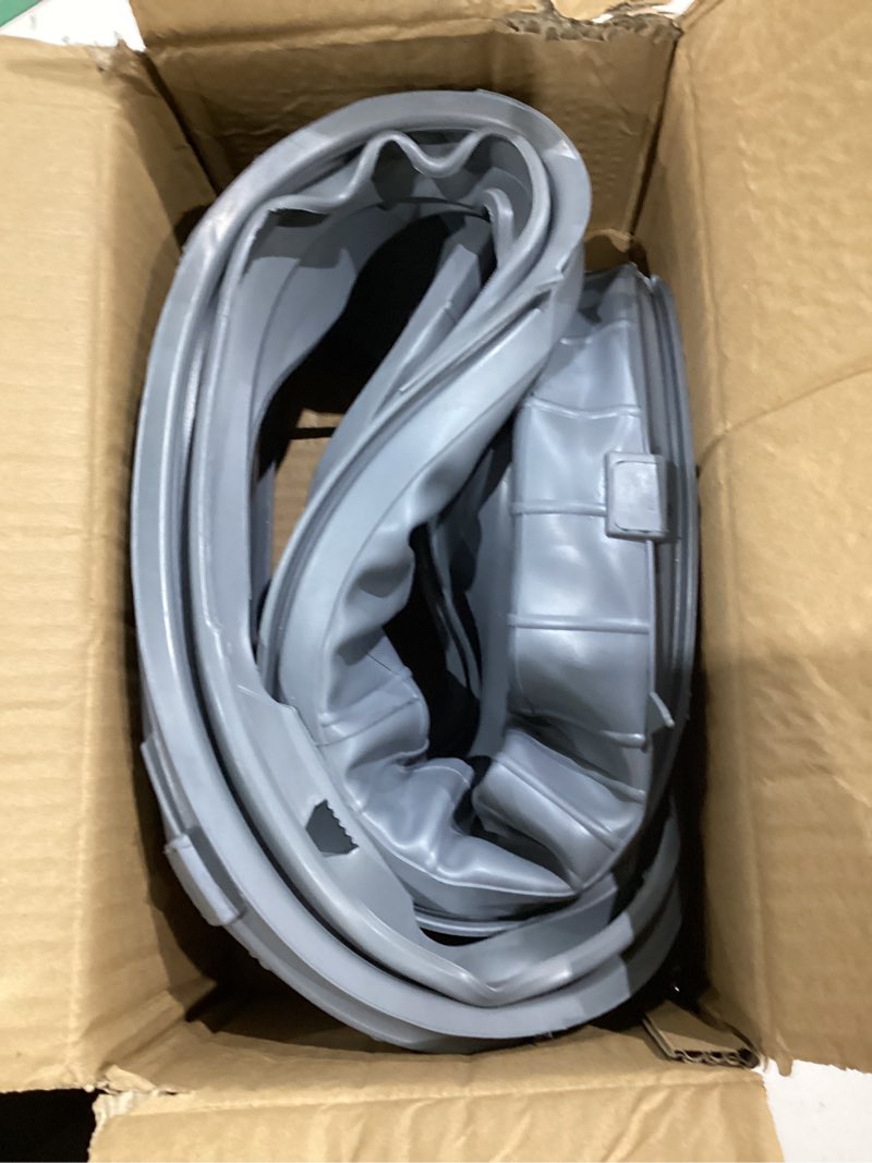 Condition photo showing New/Like New for upgraded mds47123619 wm3500cw wm3370hwa wm3700hva wm3270cw wm3670hwa washer door gasket compatible with lg front load washer door seal agf75223080 ap6236842 lg washer door gasket washing machine parts
