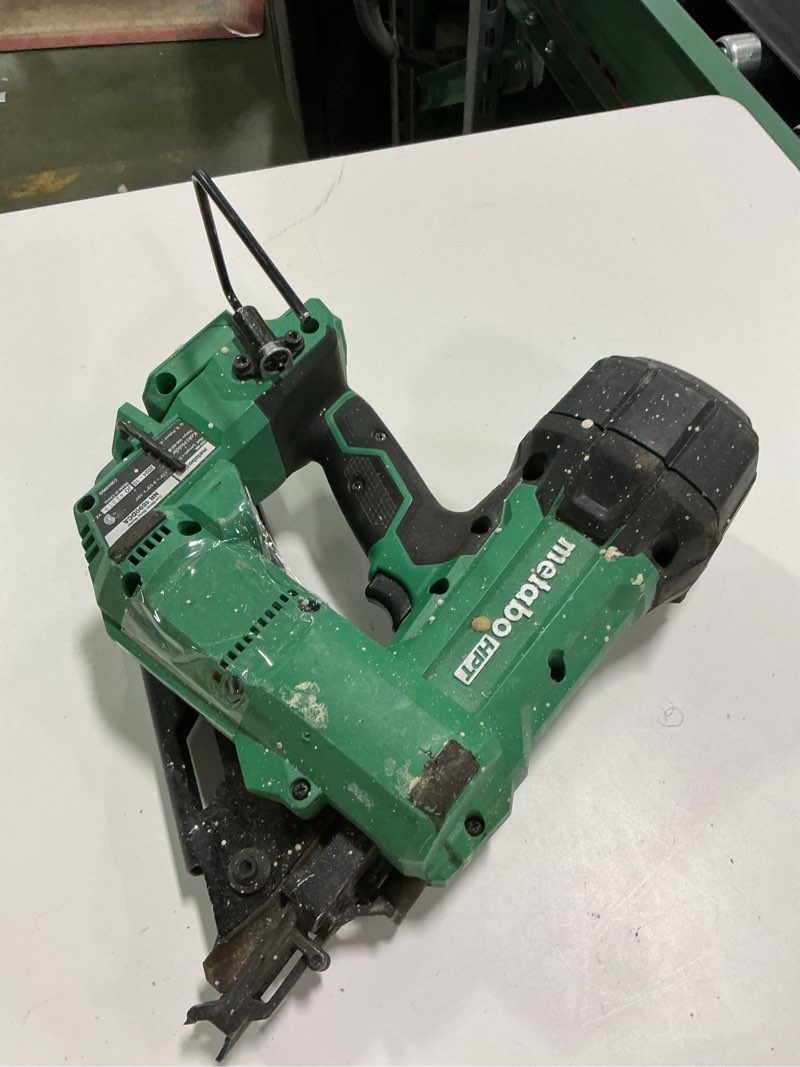 Condition photo showing As Is for Metabo HPT 12-Inch Dual Bevel Sliding Miter Saw, 4000 RPM No-Load Speed, 45° Left and Right Bevel Range, Precision Miter Angles, 9 Detent Stops, Xact Cut Shadow Line, C12RSH3 C12RSH3 Only