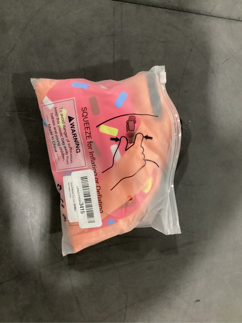 Condition photo showing Good Condition for supet inflatable dog cone collar alternative after surgery, doggie neck donut collar recovery ecollar, soft dog cone for small medium large dogs donut pink l-(neck 11"-14")