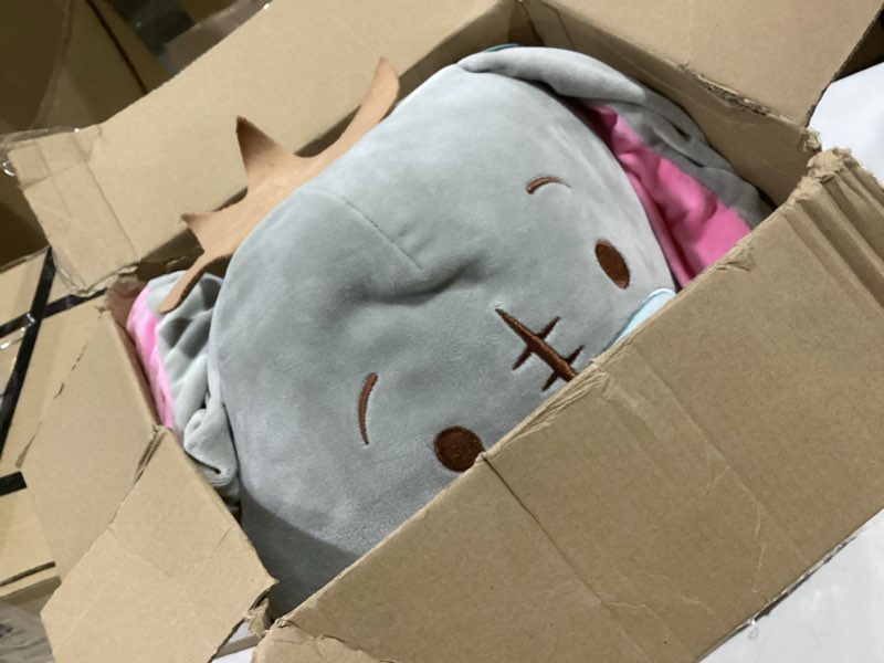 Condition photo showing Good Condition for Squishmallows Disney 14-Inch Eeyore Plush - Large Ultrasoft Official Kelly Toy Plush Pink