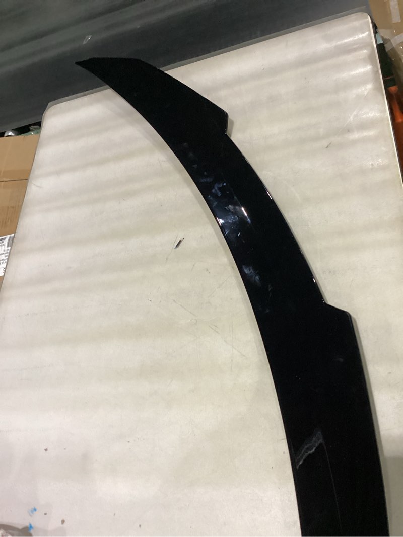 Condition photo showing Good Condition for rear spoiler for 2006-2011 bmw 3 series e90/ 2008-2011 m3 seden, psm style duckbill spoiler top high back trunk wing for bmw 335i 328i 323i (carbon fiber) carbon fiber (06-11) e90-psm style