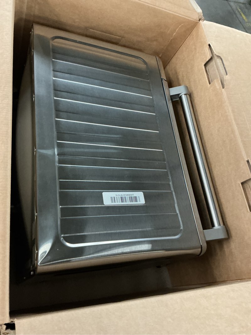 Condition photo showing As Is for Breville BOV900BSS Smart Oven Air Fryer Pro and Convection Oven, Brushed Stainless Steel