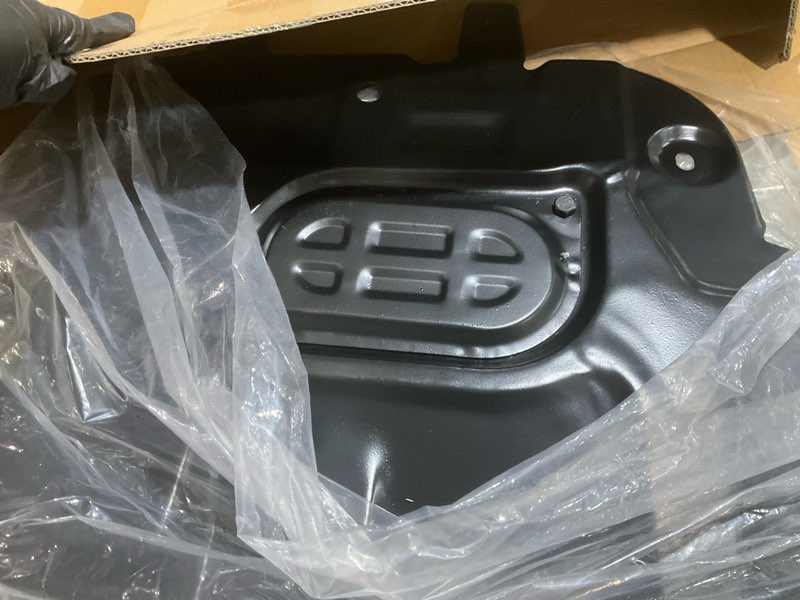 Condition photo showing As Is for fzjdsd rear engine skid plate compatible with toyota fj cruiser 4runner compatible with lexus gx460 2010-2024 models premium underbody shield & pro cover replaces 51450-60050 5145060050