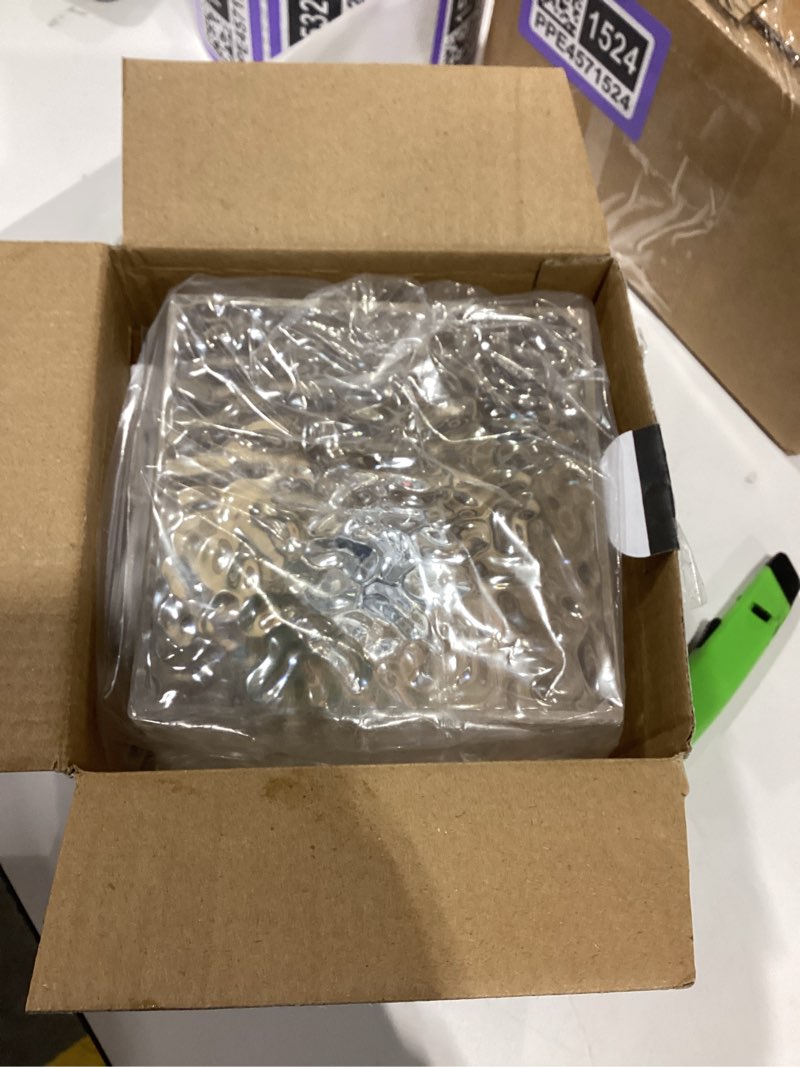 Condition photo showing As Is for Northern Lights Projector Rechargeable,Mood Lighting Ambient Lighting Ocean Wave Projector with 16 Colors and Dynamic Ripple Effect for Living Room Bedroom Decor - Cordless 5.1" Cordless | 5.1"