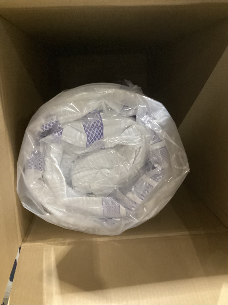 Condition photo showing New/Like New for vibe 12-inch gel memory foam mattress - cooling gel - pressure-relieving support - medium-firm feel - certipur-us certified - bed-in-a-box - twin xl size twin xl 12 inch gel foam