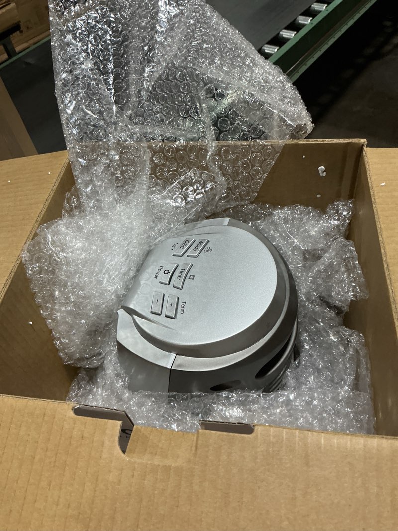 Condition photo showing Good Condition for Comfort Zone 1500W Oscillating Ceramic Tower Space Heater – Portable Electric Heater, Digital Display, Remote Control, 80° Oscillation & 12H Timer – Tip-Over & Overheat Protection for Home & Bedroom