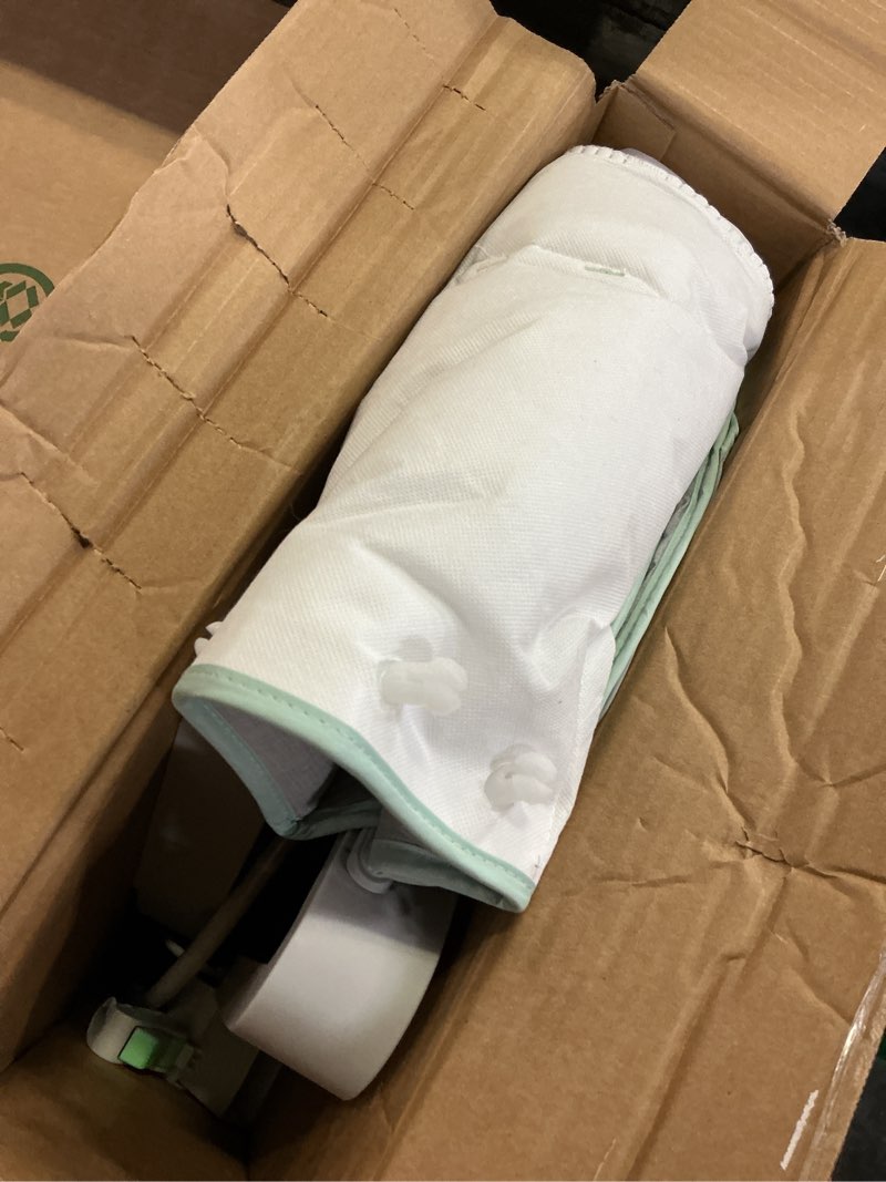 Condition photo showing As Is for ingenuity keep cozy 3-in-1 grow with me vibrating baby bouncer, seat & infant to toddler rocker, vibrations & -toy bar, 0-30 months up to 40 lbs (weaver)