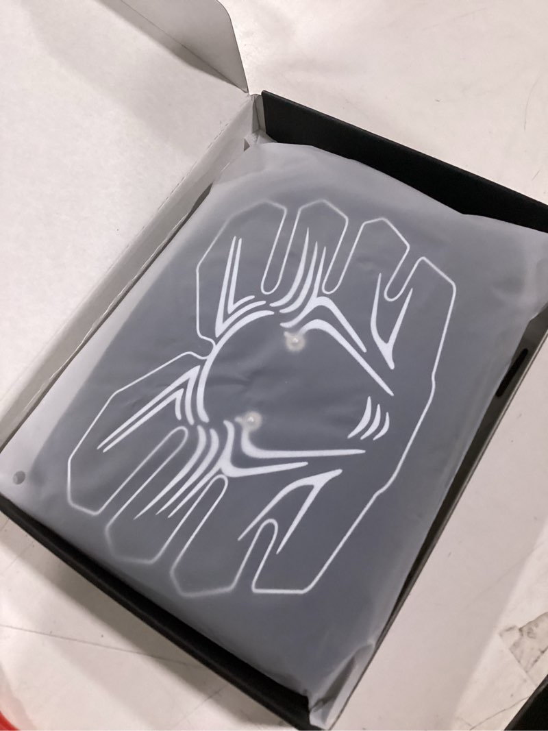 Condition photo showing Good Condition for Abs Stimulator, Portable EMS Abdominal Muscle Toner for Home and Office Fitness, Strength Training - Black