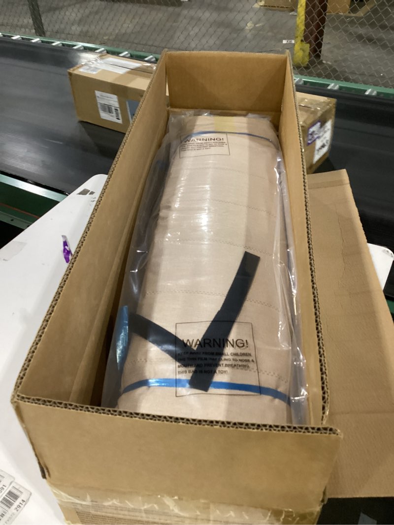 Condition photo showing New/Like New for Portable Steam Sauna Tent Kit, Full Size Personal Sauna for Home Spa with Foldable Lounge Chair, Lightweight Full Body Relaxation in Indoor Sauna(62.99" x 35.43" x 47.24", Without Steamer