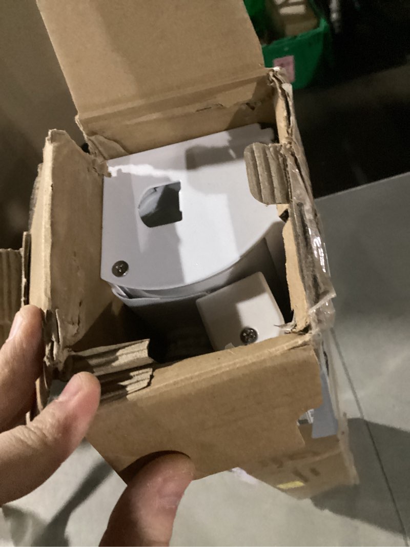 Condition photo showing As Is for Zebra Roller Shades, Dual Layer Roll Up Blind for Living Room, Semi Sheer Shades Window Privacy Light Control for Day and Night, (Maximum Height 72inch, White Color, Width 26 inch) 26"W x 72"H White