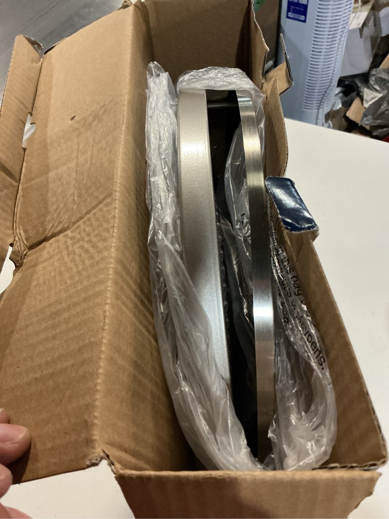 Condition photo showing Good Condition for project source 1-light satin nickel led flush mount light