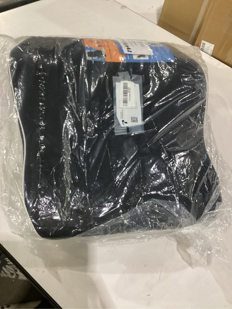 Condition photo showing Good Condition for lumbar support pillow for office chair,mothers day gifts for mom, back support pillow for car, office supplies, chair cushions, back pain relief improve posture, mesh cover double adjustable straps