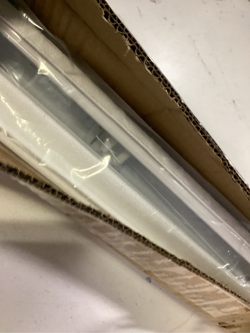 Condition photo showing Good Condition for lazblinds cordless roman shades for windows, light filtering thermal insulated window blinds, lightweight fabric blinds for indoor windows, 32" w x 60" h, white light filtering - white 32" w x 60" h