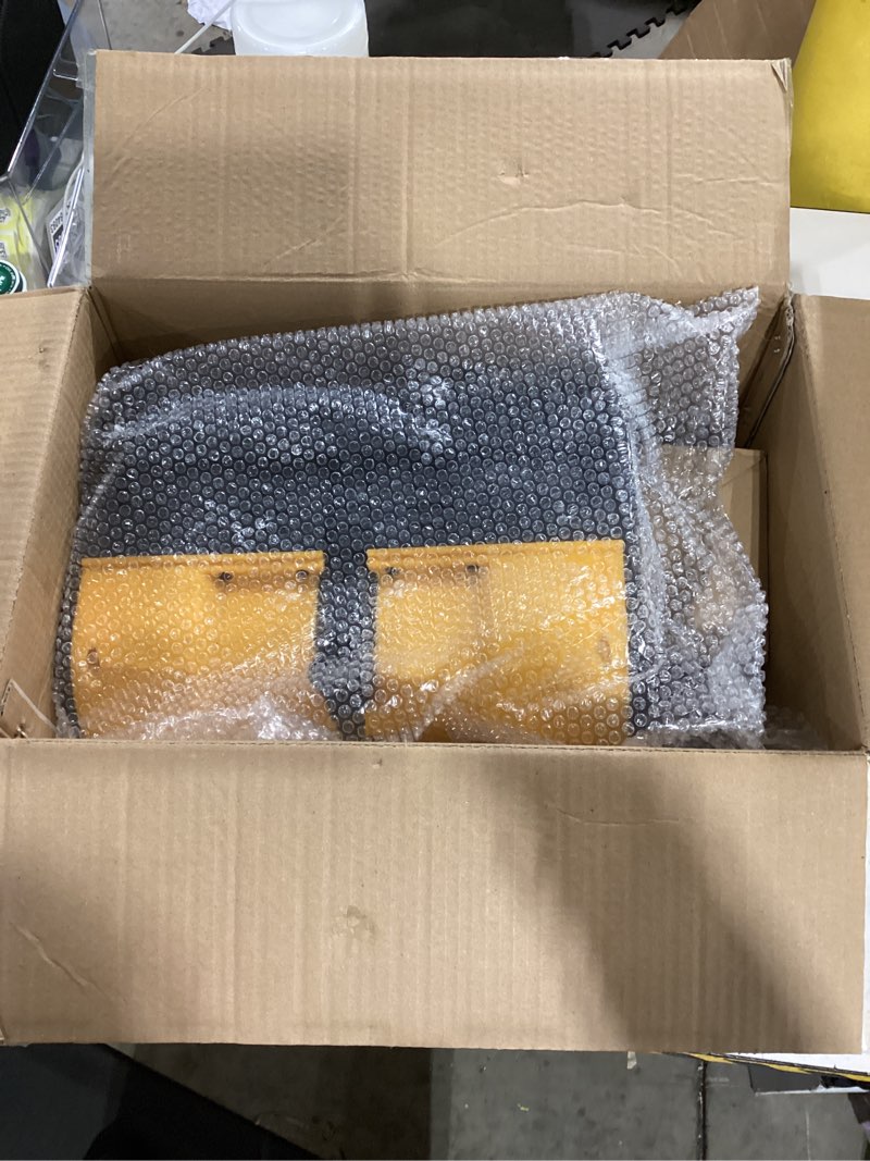 Condition photo showing As Is for Cordless Snow Shovel Compatible for DeWalt 20V Battery, 20FT Throw Distance?12.5 Inch Electric Snow Blower with Adjustable Front Handle for Driveway?3.0 Ah Battery & Charger Included