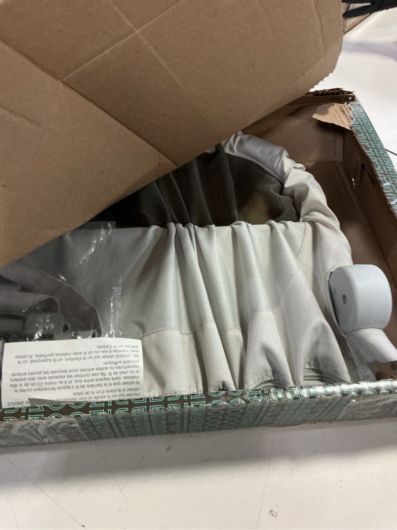 Condition photo showing As Is for Munchkin® Sleep™ Toddler Bed Rail, Fits Twin, Full and Queen Size Mattresses, Grey