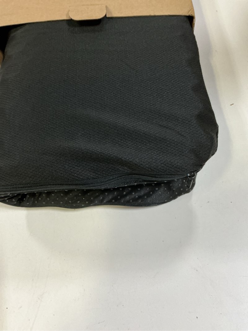 Condition photo showing New/Like New for gel seat cushion for long sitting (thick & extra large), gel cushion for wheelchair soft, chair cushion, car seat cushion breathable, for office chair for hip pain