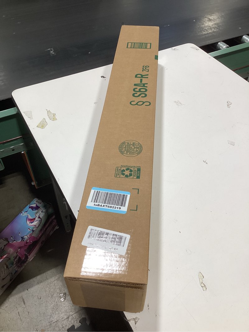 Condition photo showing Good Condition for 24 inch ceiling fan downrod threaded, 1 inch outer diameter matte white ceiling fan extension rod (with threads),down rods compatible with most ceiling fans,easy installation 24 inch white