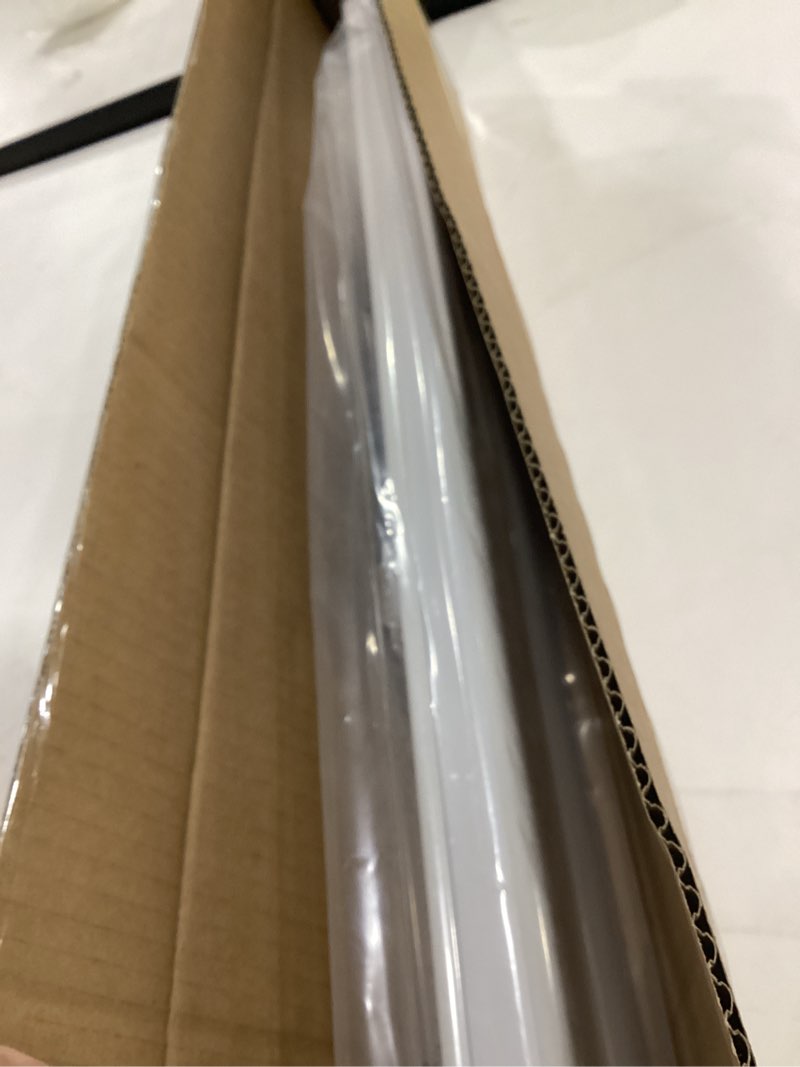 Condition photo showing Good Condition for lazblinds no tools no drill cordless cellular shades, light filtering honeycomb shades for home, thermal insulation blinds for windows, 28" w x 48" h, white light filtering-white 28" w x 48" h