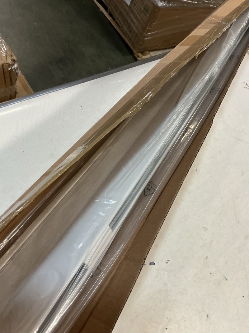 Condition photo showing Good Condition for LazBlinds No Tools No Drill Cordless Cellular Shades, Blackout Light Blocking Honeycomb Shades for Home, Thermal Insulation Blinds for Windows, 45" W x 48" H, White Blackout-white 45" W x 48" H