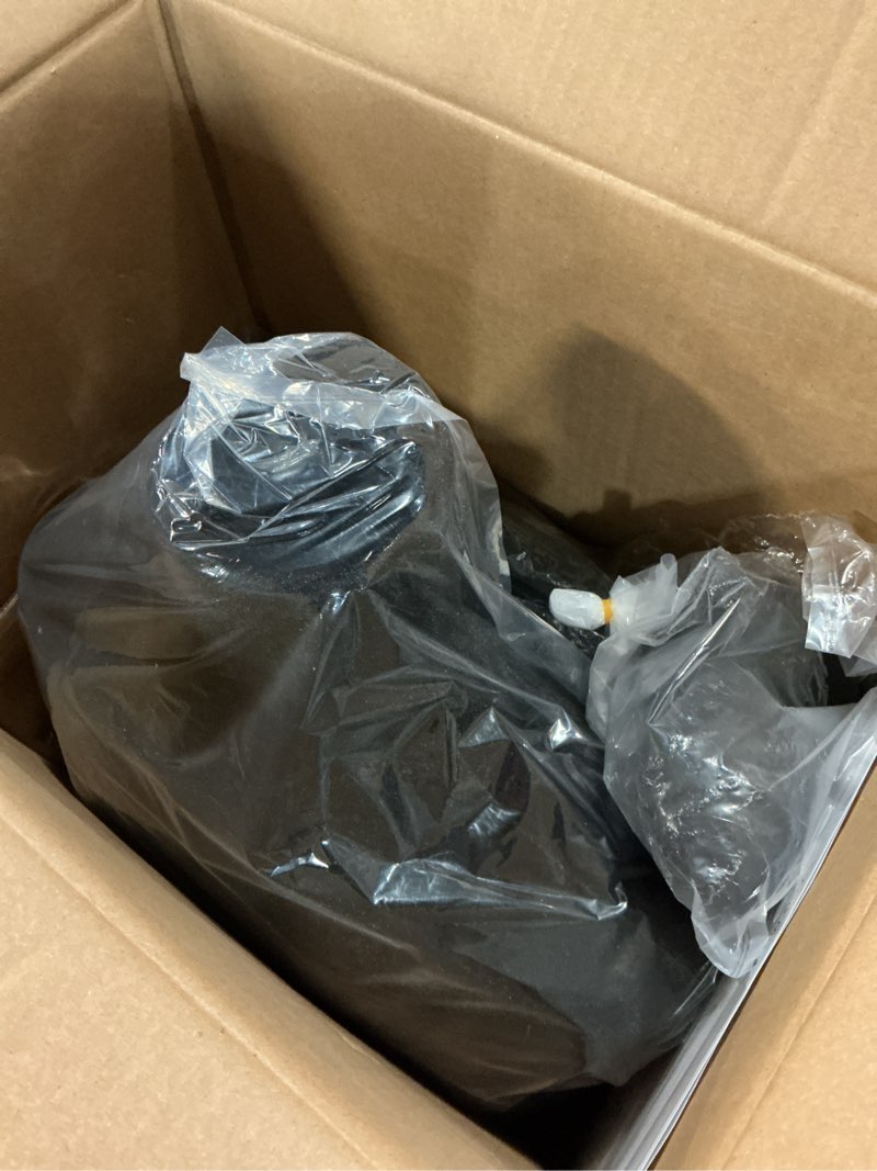 Condition photo showing New/Like New for Mannequin Dress Form Female Dress Model Torso Display Mannequin Body 53-67 Inch Height Adjustable Tripod Stand (Black, 53-67 Inches) Black 53-67 Inches