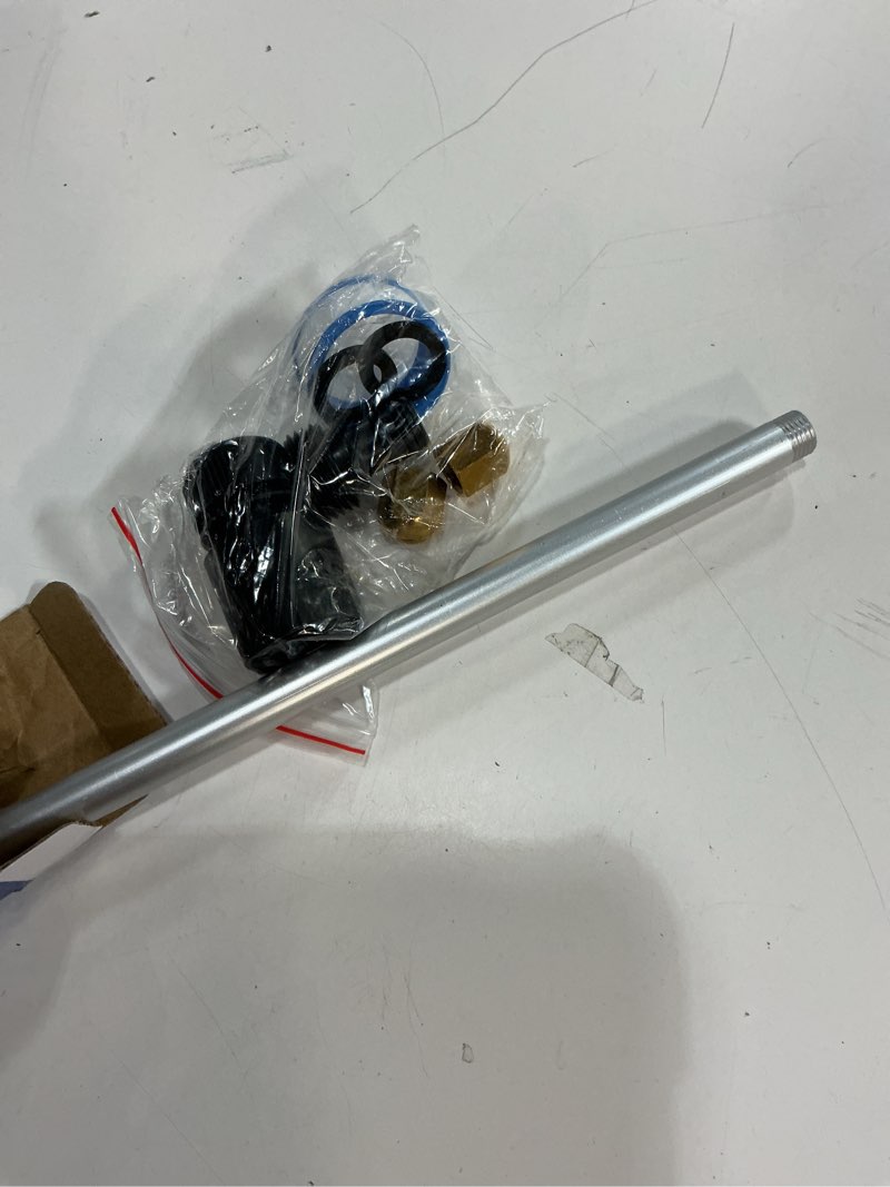 Condition photo showing Good Condition for upgraded jet nozzle for garden hose power washer wand hydro jet high pressure washer tools with 2 different nozzles and hose quick connectors black 18.0 inches