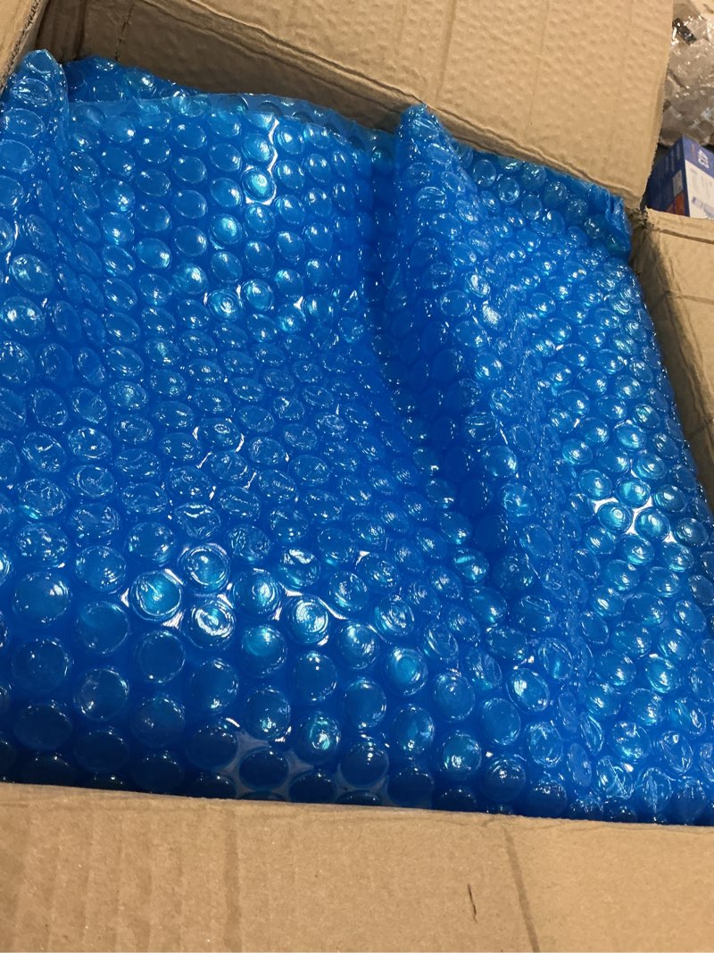 Condition photo showing Good Condition for Wesiti 5 ft Solar Pool Cover for Pool Heating 16 Mil Solar Cover Ground Inground Pool Heater Blankets Pool Hot Tub Spa Covers for Swimming Pools Heating Accessory (6 Pcs)