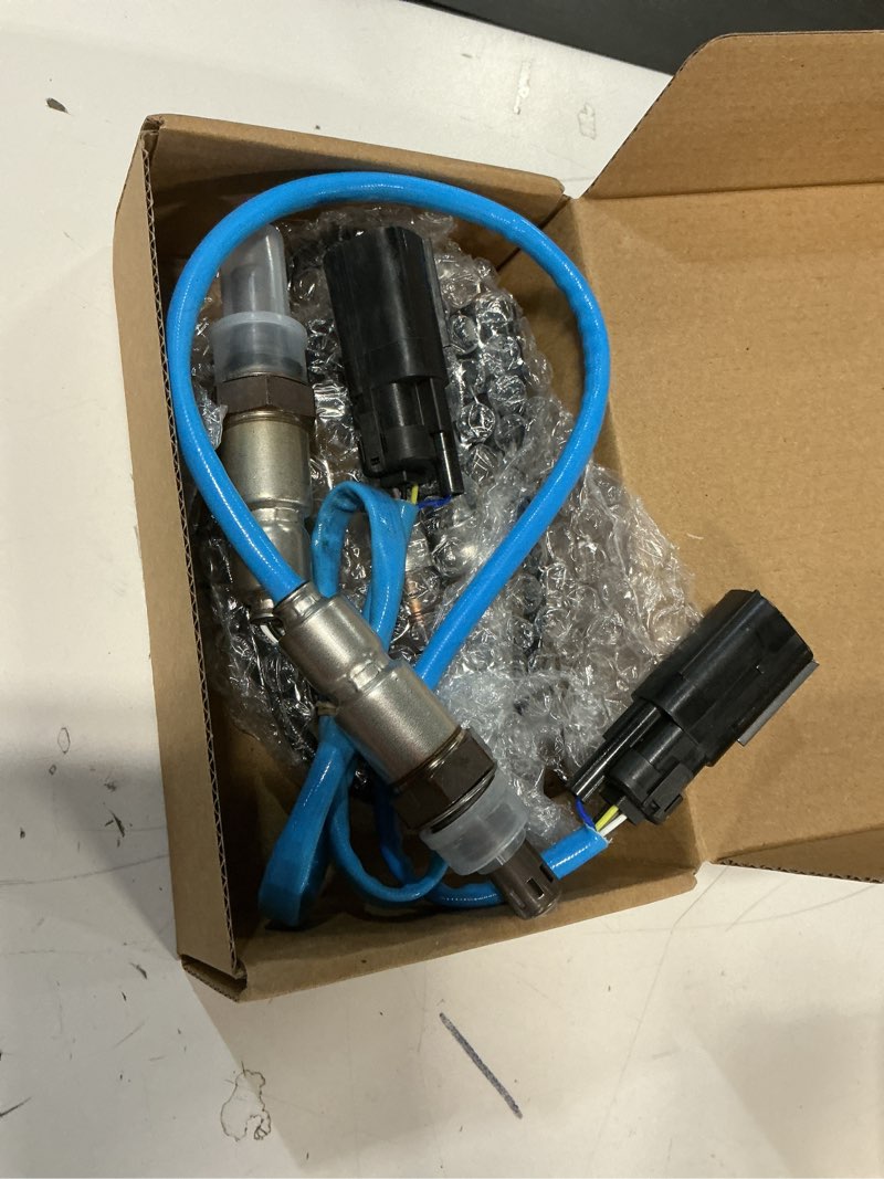 Condition photo showing As Is for htmxja 4pcs upstream and downstream oxygen o2 sensor for edge 3.7l 3.5l 11-14,explorer 3.5l 11-15,f-150 3.7l 11-14,escape 3.0l 10-12,fusion 3.0l 10-12,cx-9 3.7l 11-15,.oe#234-5038 234-4490