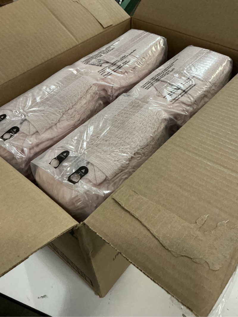 Condition photo showing New/Like New for (Size:L)Depend Fresh Protection Adult Diapers, Incontinence & Postpartum Bladder Leak Underwear for Women, Disposable, Maximum, Large, Blush, 72 Count (2 Packs of 36), Packaging May Vary Large 72