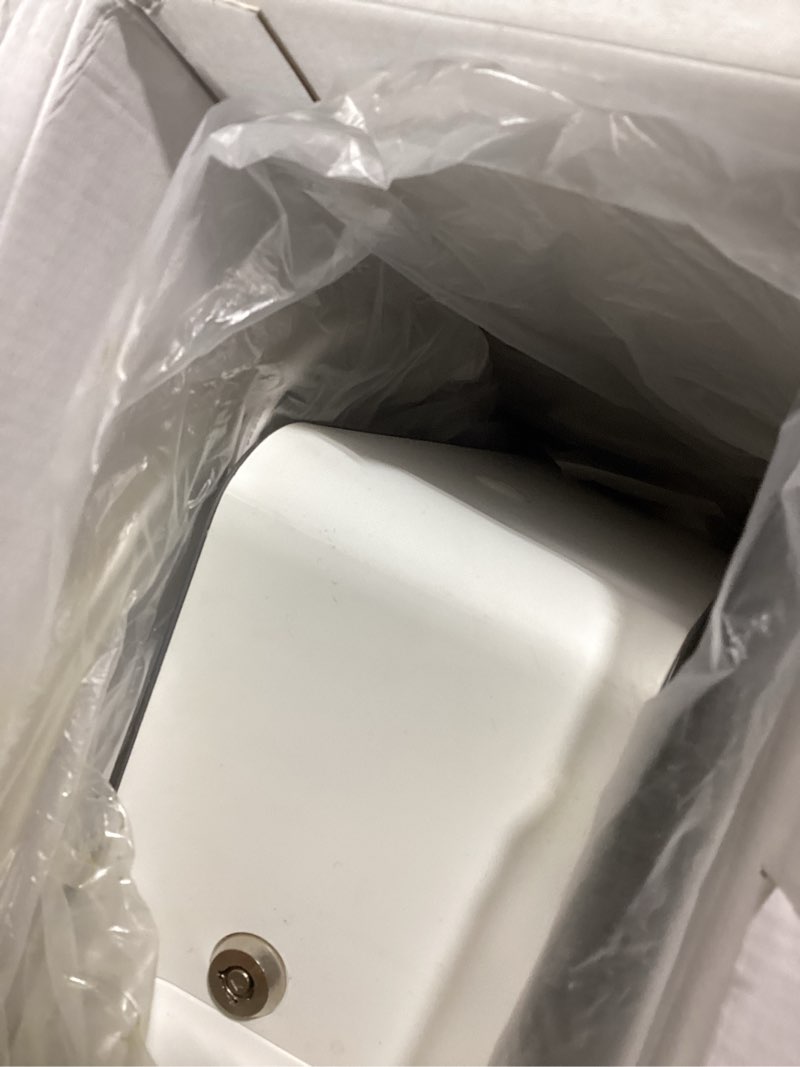 Condition photo showing As Is for urpower 300ml waterless essential oil diffuser,cold-air scent diffuser | up to 3000 sq ft, app control nebulizing diffuser with hvac & wall mount options, includes starter oil for home/office/hotel white