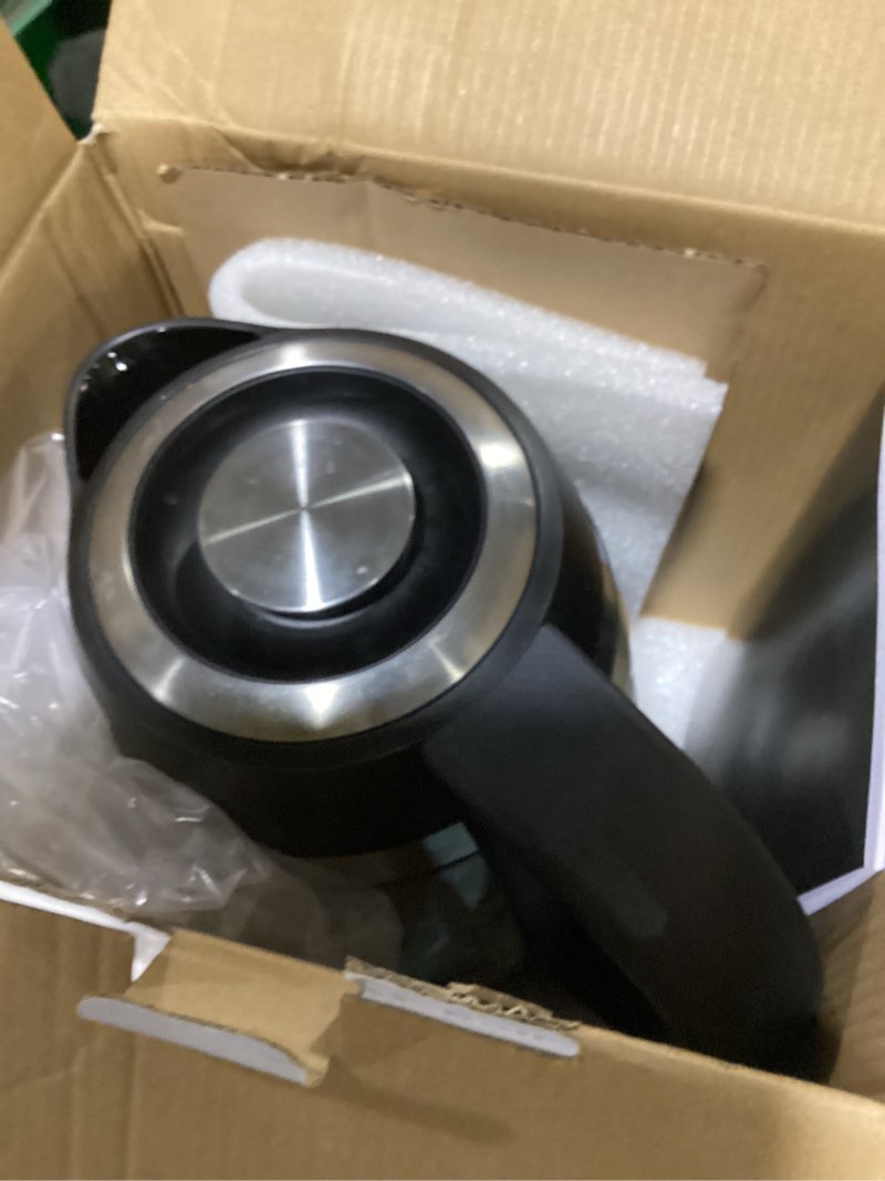 Condition photo showing As Is for chefman fast-boil 1.8l electric kettle, 1500w with removable tea infuser