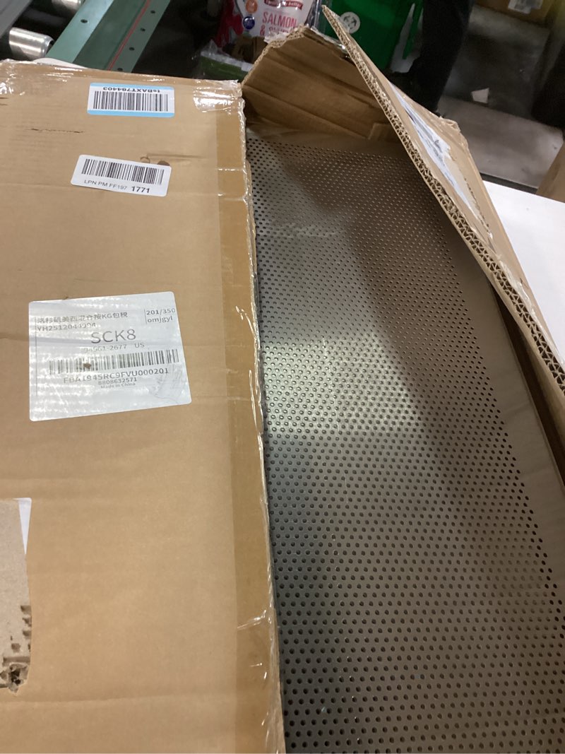 Condition photo showing Good Condition for 6 Pack Full Size Baking Sheet Pans Perforated, Aluminum Commercial Cookie Sheets Non-Stick, 26"x18" Perforated 26"×18" (Full Size 6 Pack)