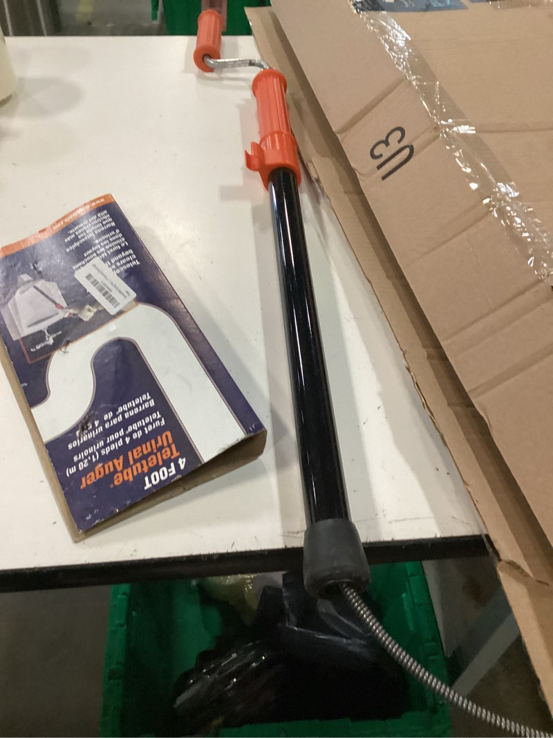 Condition photo showing Good Condition for general wire spring pipe cleaners tu4 telescoping urinal auger i-tu4