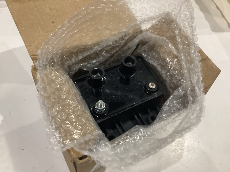 Condition photo showing As Is for 31614-83a ignition coil for harley-davidson flht flhtc fxgwd fxstc flht xlh883 flhtcu flstc fxrpf xlh1200 1984 1985 1986 1987 1988 1989 1990 1991 1992 1993 1994 1995 1996 1997 1998-2003