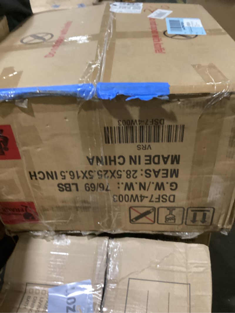 Shintenchi 7 Pieces Patio Furniture Sets Outdoor All-Weather Sectional Patio Sofa Set PE Rattan Manu