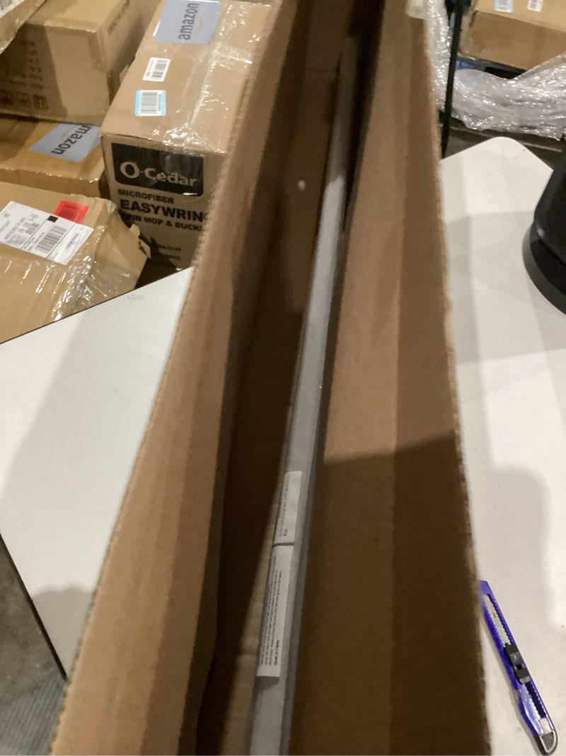 Condition photo showing As Is for 2-Pack Ultra Clear Shower Door Bottom Seal (3/8'' X 39'', Polycarbonate) Frameless Glass Shower Door Seal Strip Shower Door Sweep - Stop Shower Leaks and Create a Water Barrier 3/8 inch (10mm)