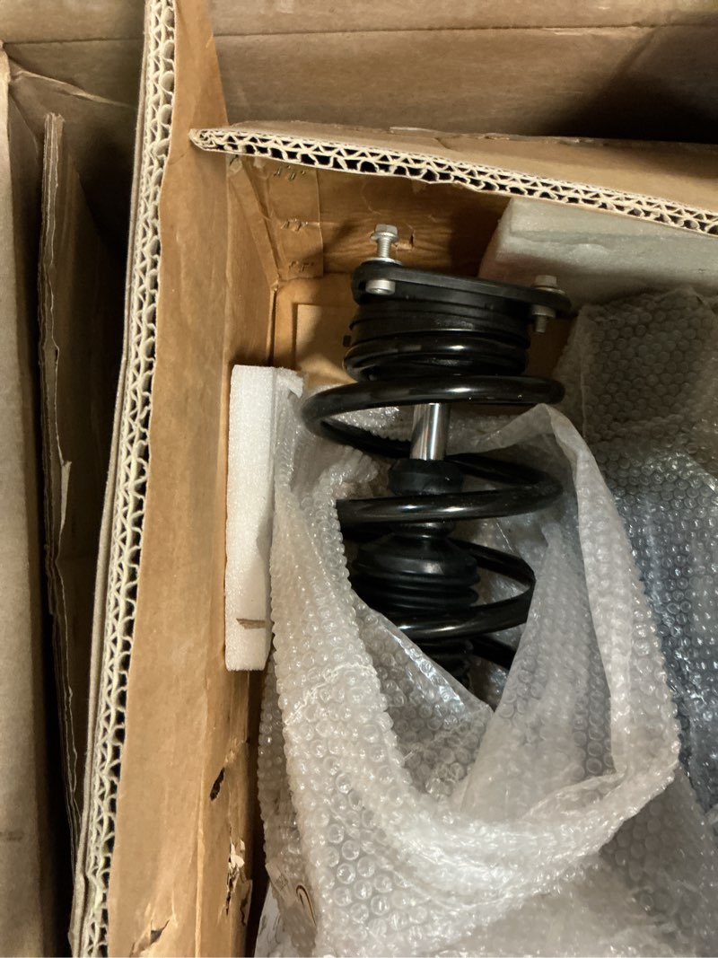 Condition photo showing Good Condition for front strut shock assembly w/coil spring for 2014-2019 ford escape, 1.6l 2.5l, replace 172751 172750, left & right, 2pcs