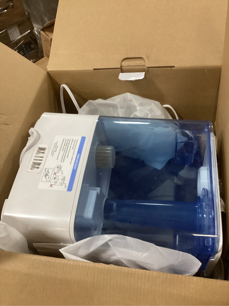 Condition photo showing Good Condition for LEVOIT Classic300S Ultrasonic Smart Top Fill Humidifier, Extra Large 6L Tank for Whole Family, APP & Voice Control, Essential Oil Diffuser, Humidity Setting with Sensor, Quiet Sleep Mode, Night Light Blue