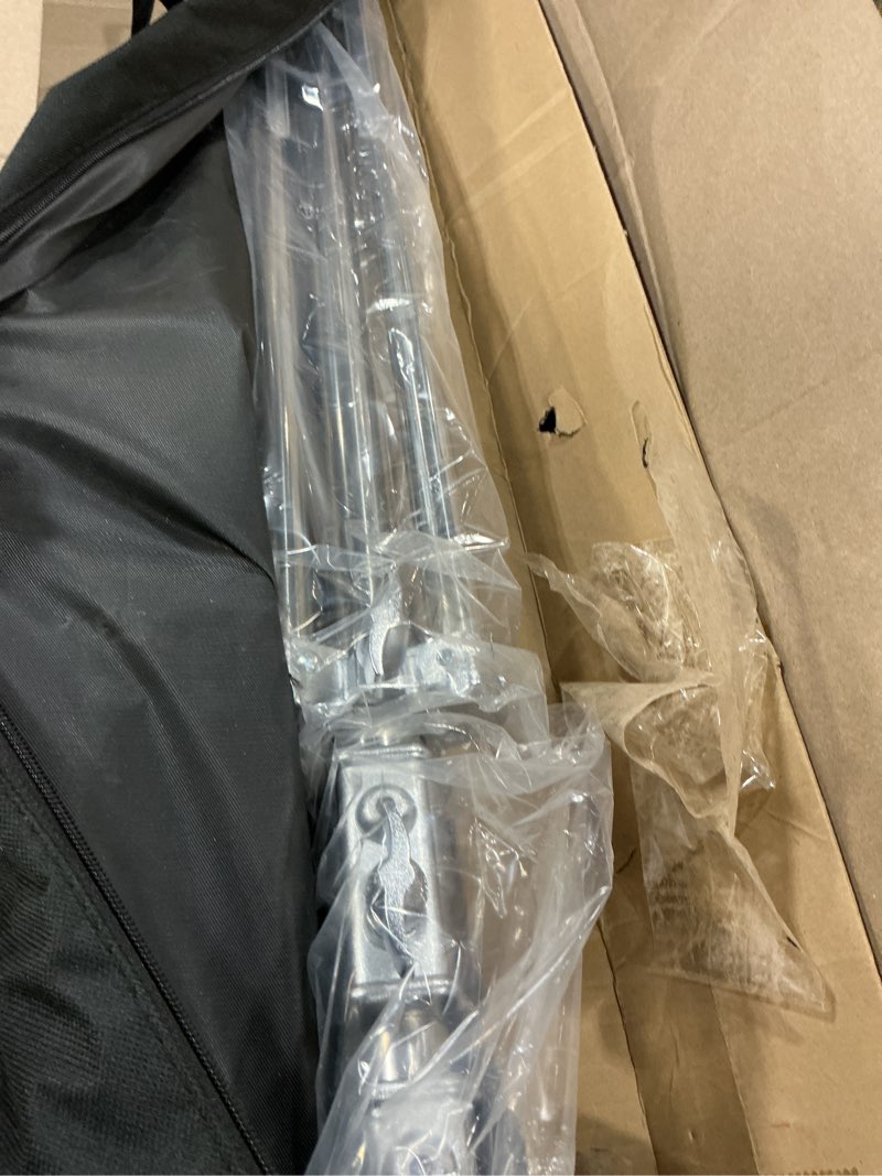 Condition photo showing Good Condition for Stainless Steel Heavy Duty Photography Light Stand,9.2ft/2.8m Air Cushioned Studio Lighting Tripod for Speedlight,Strobe,Softbox,Monolight,Reflector 1 Pack