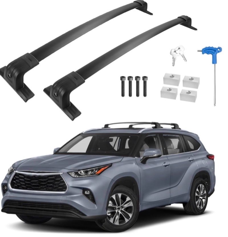 Highlander side rail