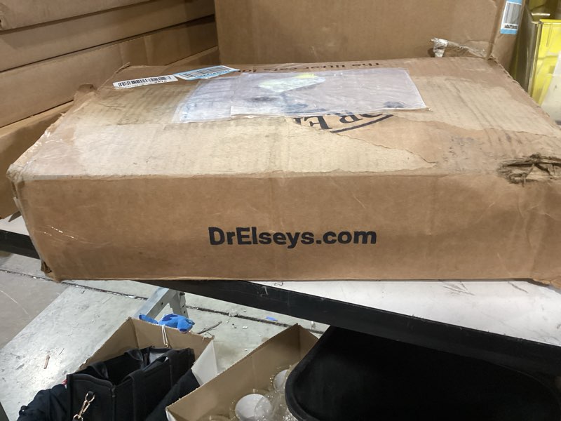 Condition photo showing As Is for dr. elsey's ultra unscented clumping clay cat litter 40 lb. bag
