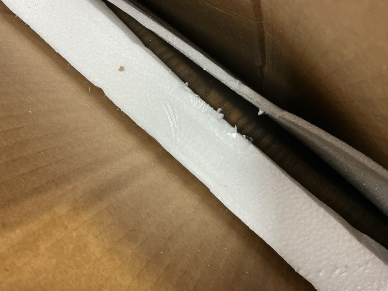 Condition photo showing Good Condition for Modern Coffee Tables for Living Room Cloud Shape Center Table Industrial Irregular Wood Grain Table Top Coffee Table, Rustic Brown Unique Furniture for Living Room Home Rustic Brown-1