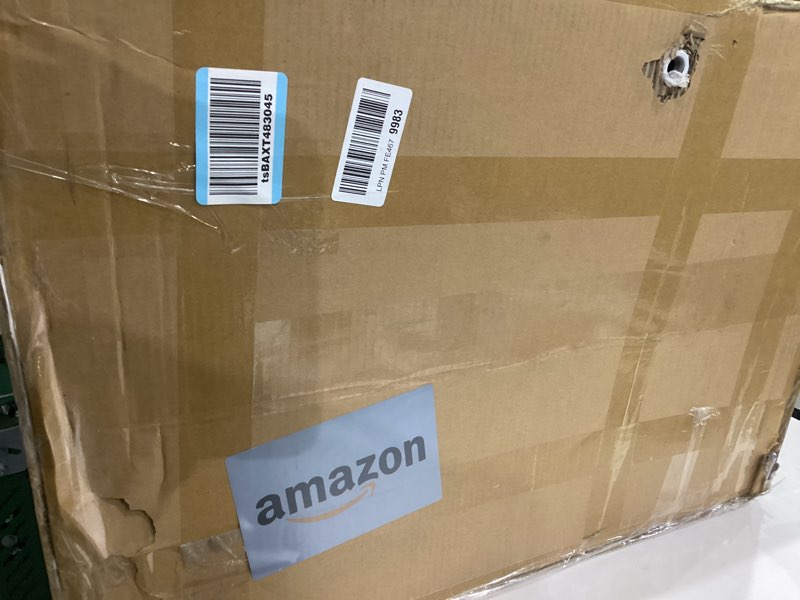 Condition photo showing New/Like New for SUCXDZQ Roman Chair Back Extender - Angle & Height Dual Adjustable Hyperextension Bench for Home Gym - Adjustable Back Exercise Machine Fitness Equipment White